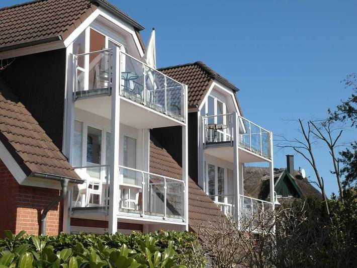 Ferienwohnung für 2 Personen, mit Balkon in Zingst