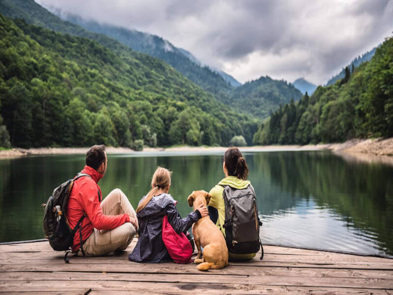 Appartement De Vacances pour 6 Personnes dans Lac des Hermines, Besse-et-Saint-Anastaise