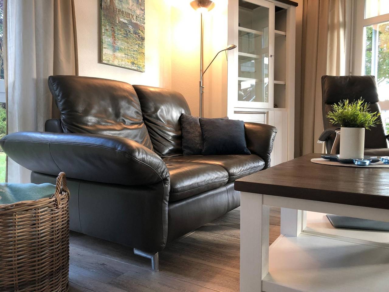 Ganze Ferienwohnung, Bürgermeister-Fox 44a An der Waterkant in Ostfehmarn, Fehmarn