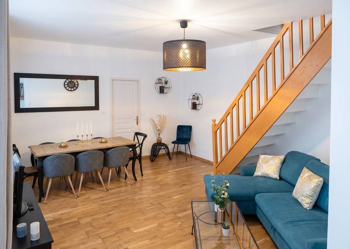 Casa encantadora en Troyes con terraza y jardín vallado in Troyes, Aube (desambiguación)