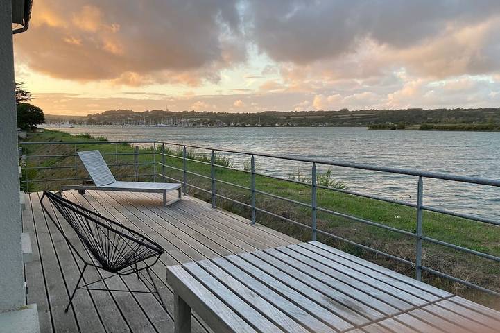Maison de vacances pour 10 personnes, avec jardin et terrasse à Barneville-Carteret