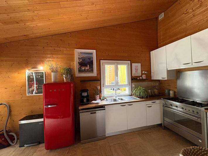 Location de vacances pour 4 personnes, avec terrasse ainsi que vue et jardin à Itxassou - 3