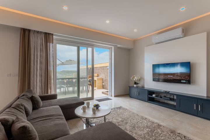 Ferienhaus für 14 Personen, mit Terrasse und Meerblick sowie Pool in Gozo - 3