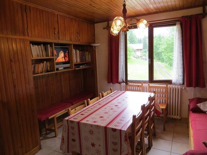 Gîte pour 7 personnes, avec jardin, animaux acceptés à Pralognan-la-Vanoise - 4