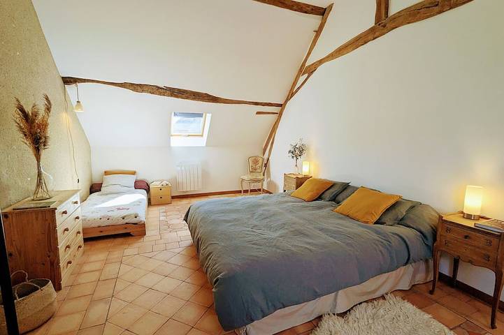 Charmantes Bauernhaus mit eingezäuntem Garten und Familienaktivitäten in Le Blanc und Umgebung