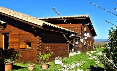 Maison de campagne pour 6 personnes, avec terrasse et jardin à Alzonne