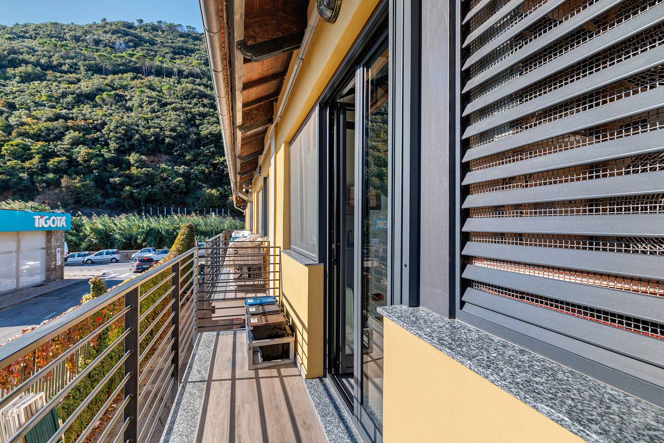Entire apartment, Apartment '4 Passi Mare 3' with Balcony, Wi-Fi and Air Conditioning in Finale Ligure, Finale Ligure Municipality