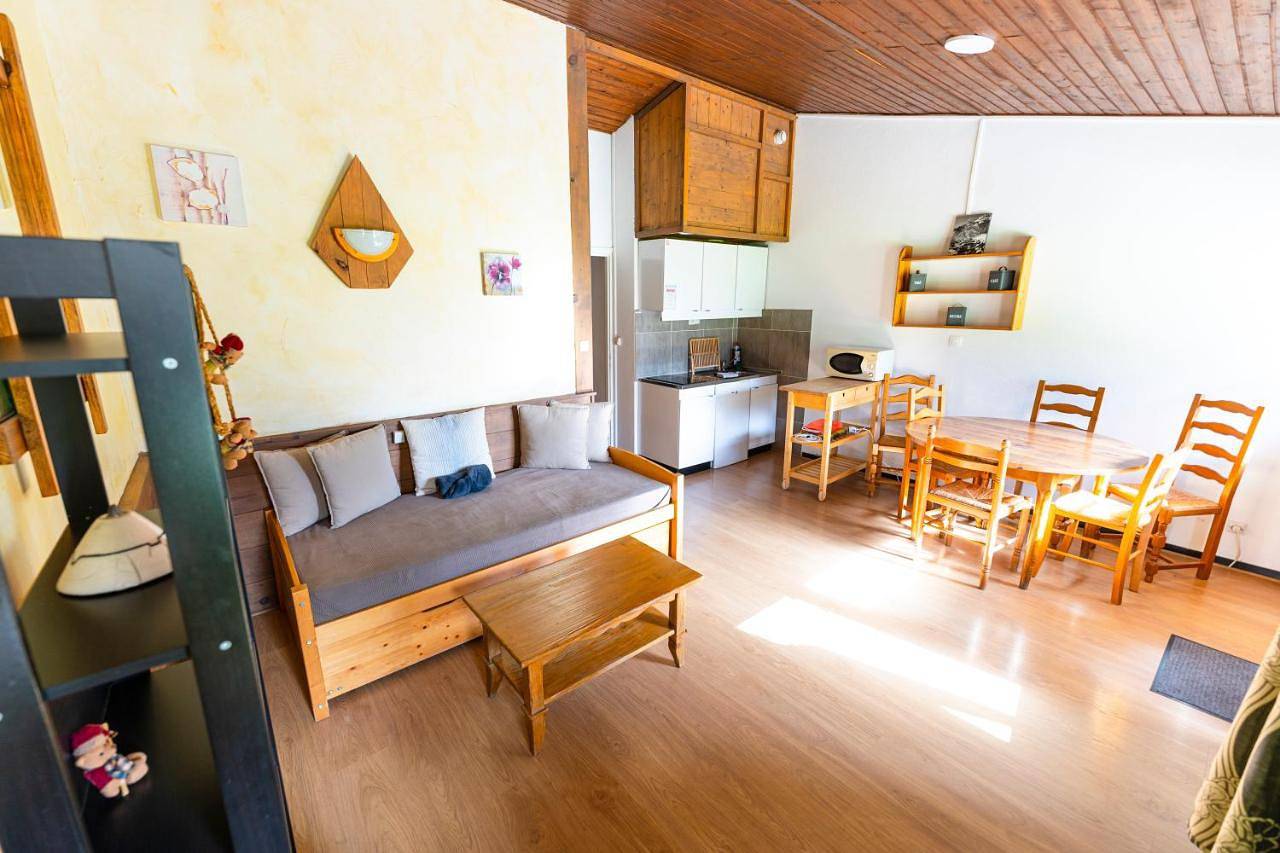 Chalet pour 5 personnes avec terrasse in Le Bourg-d'Oisans, Parc national des Écrins