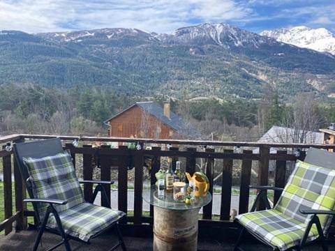 Haut de chalet - Ideal familles avec enfants - proche barcelonnette in Saint-Pons (Alpes-de-Haute-Provence), Val d’Allos