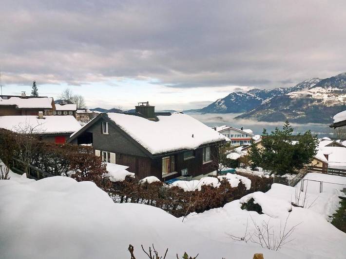 Ferienwohnung für 4 Personen, mit Seeblick und Balkon - 1
