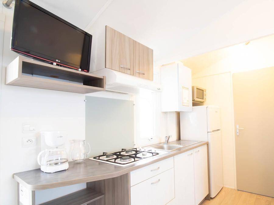 Camping le Dauphin - Mobilhome 4 personas - Mobil-home Marin*** 4 plazas in Saint-Georges-de-Didonne, Region de Rochefort