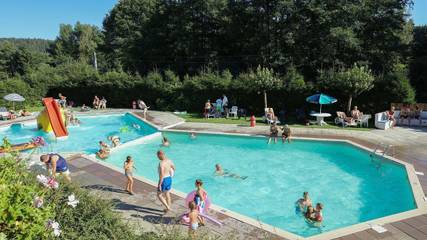 Camping for 7 People in Manhay, Luxembourg (Belgium), Photo 1