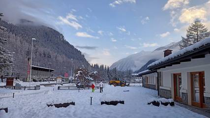 Residence per 3 Persone in Comune di Gressoney-Saint-Jean, Monterosa Ski, Foto 1