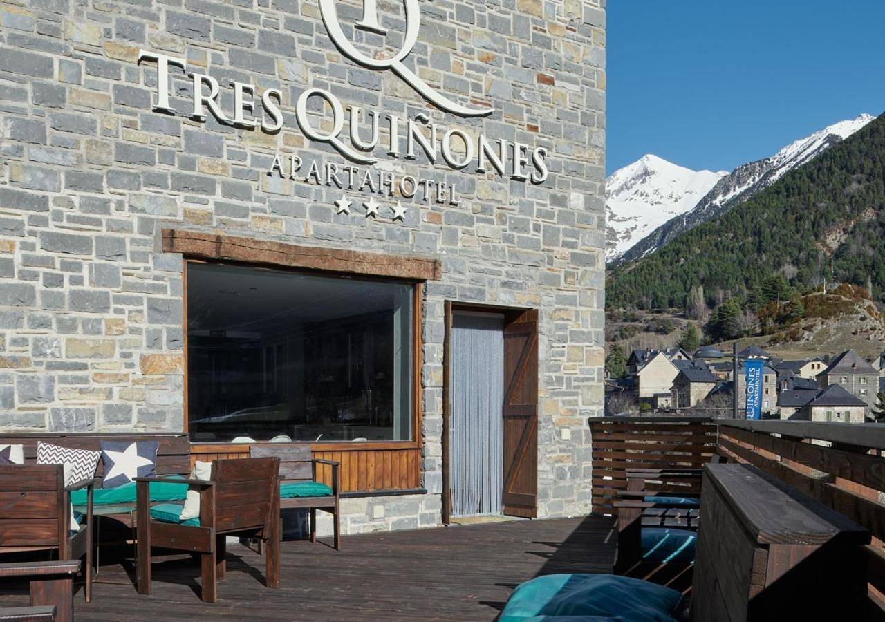 Apartahotel Tres Quiñones in Formigal (Esquí), Sallent de Gállego