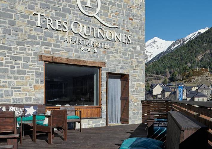 Location de vacances pour 4 personnes, avec vue et balcon, adapté aux familles à Sallent de Gállego - 4