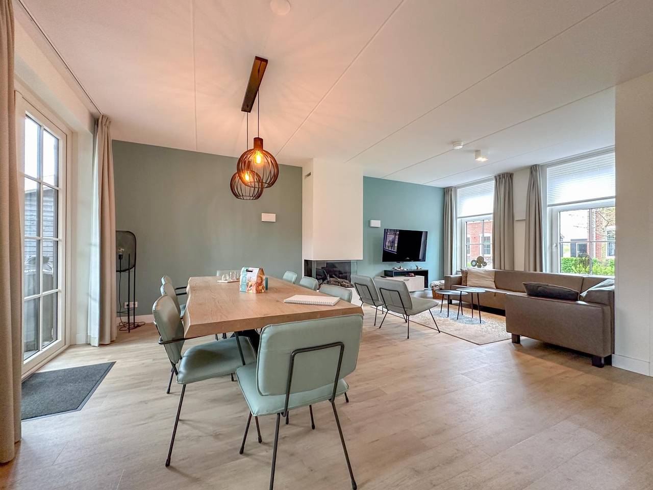 Moderne Villa mit Sauna, Whirlpool & Garten in Colijnsplaat, Zeeuwse Kust