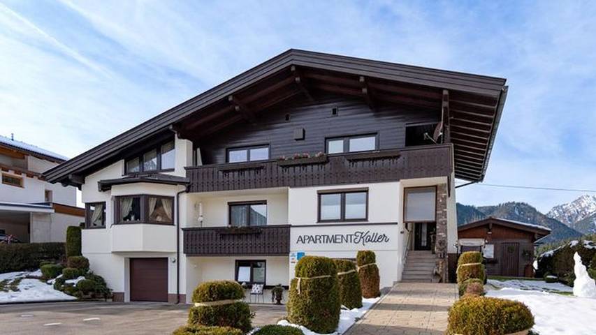 Ferienwohnung für 4 Personen, mit Garten und Terrasse in Pertisau