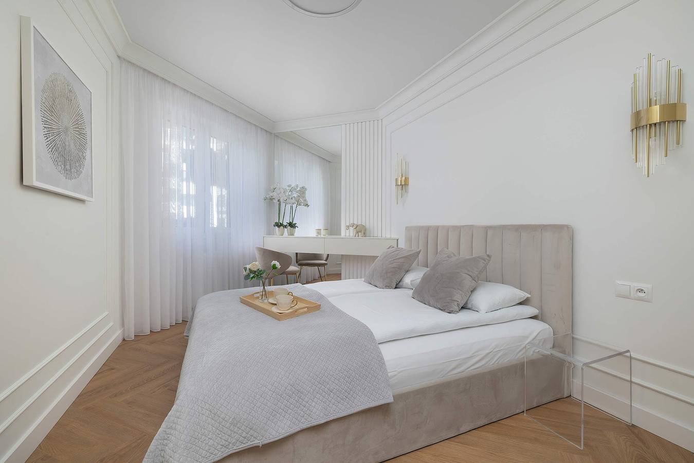 Geheel appartement, Air-conditioned Apartment with a Garden | 2 Bedrooms | Workspace in Gliwice, Silezië