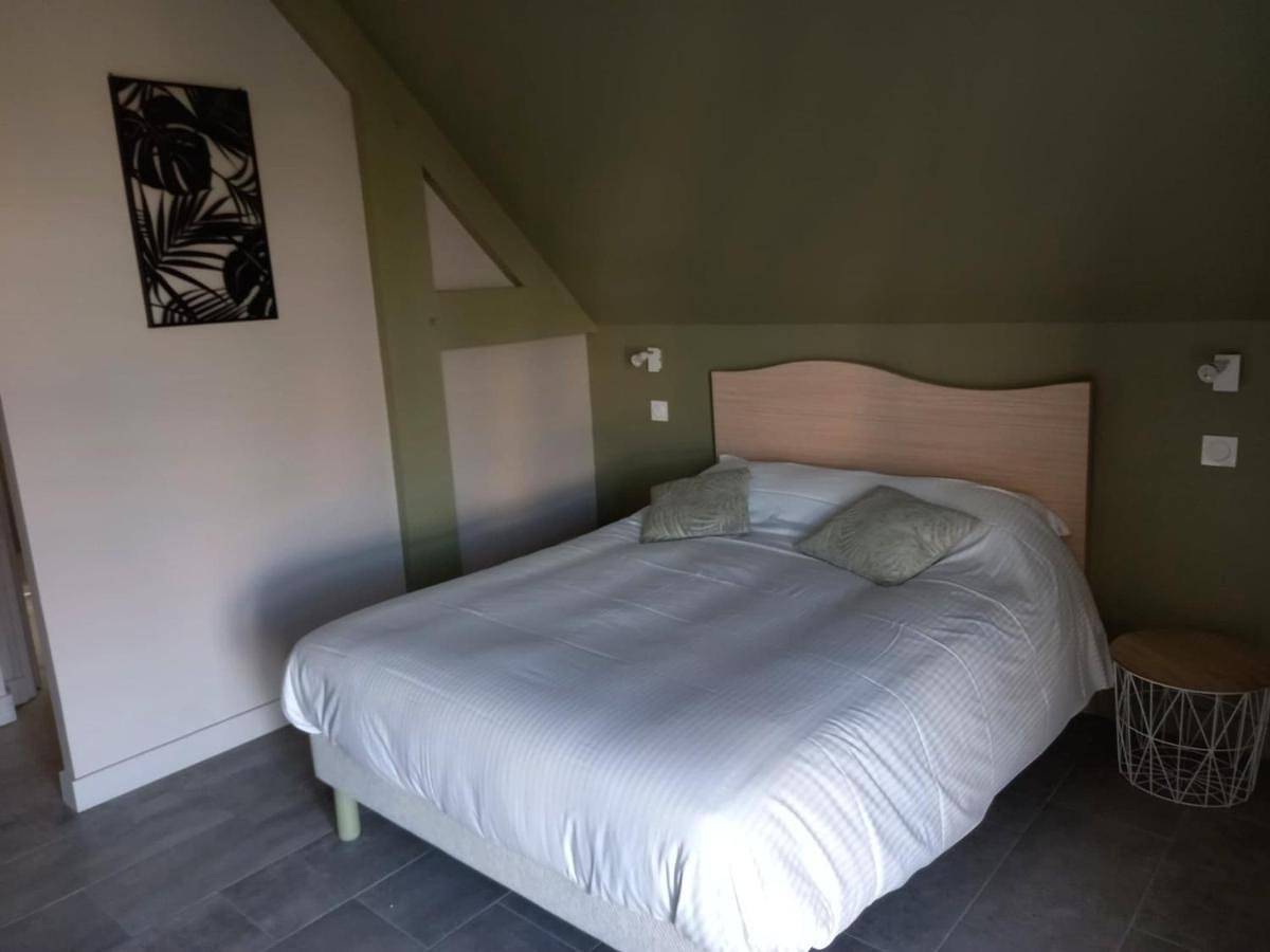 Double Room with Garden View in Cricquebœuf, Région de Lisieux