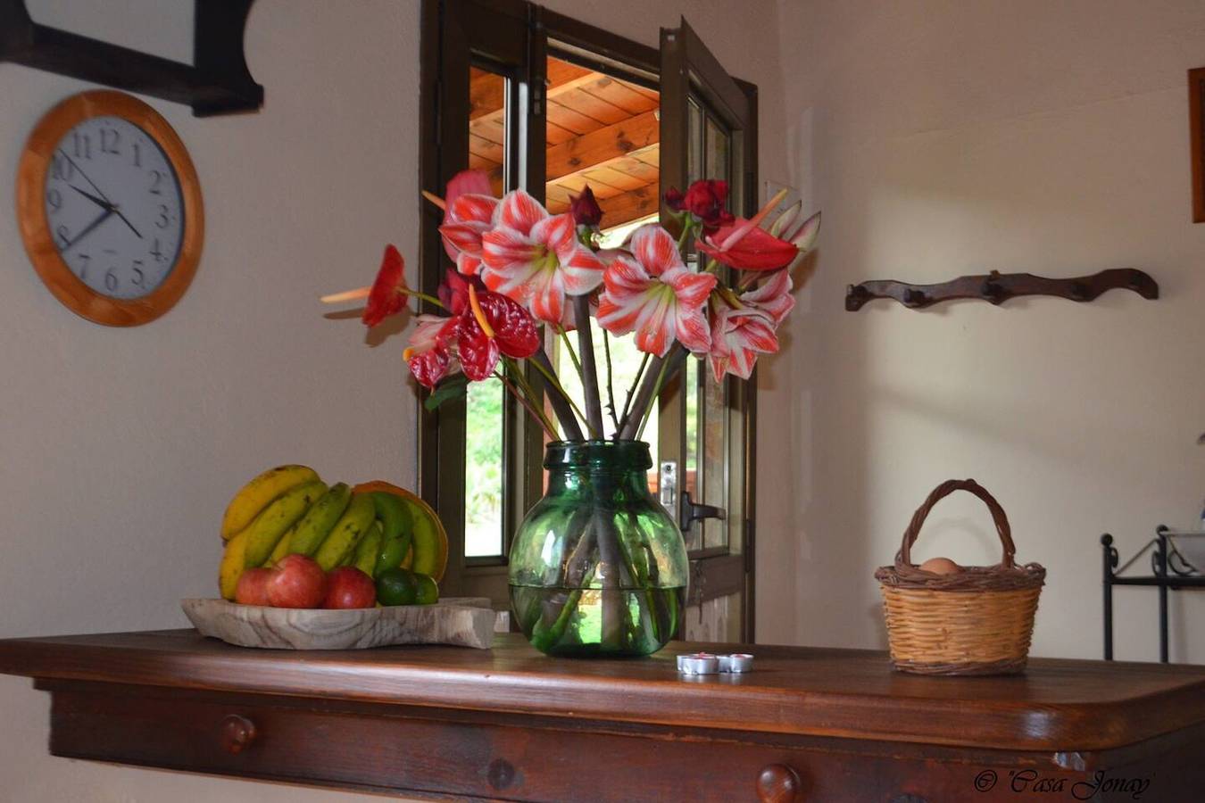 Acogedor Chalet con Terraza en Hermigua - Ideal para Parejas in Las Hoyetas, Hermigua