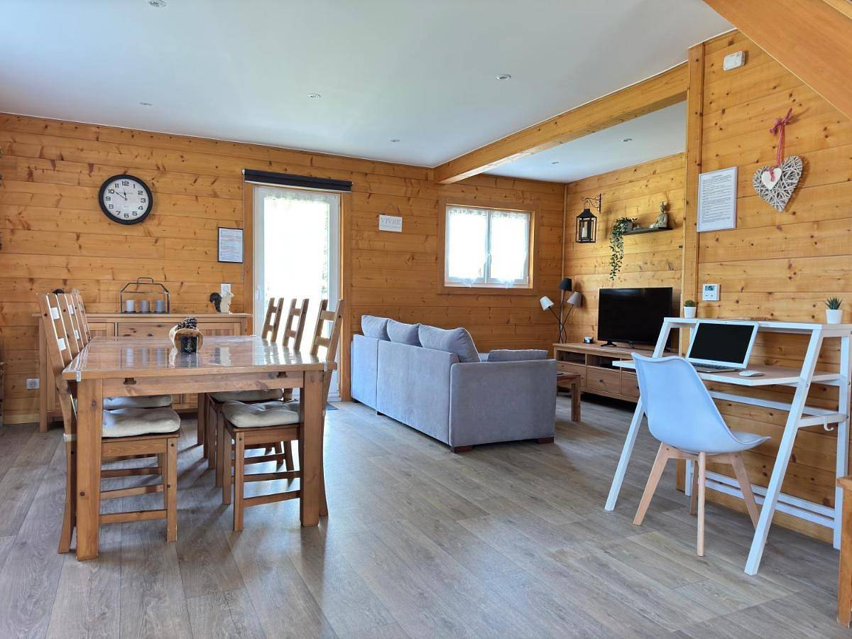 Chalet Climontaine avec jacuzzi - Massif Vosgien ! in Colroy-la-Roche, Bas-Rhin Alsace