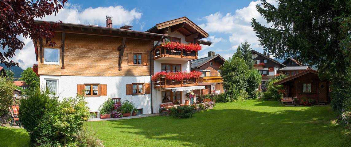Geheel appartement, Vakantieappartement voor 2 personen met sauna in Oberstdorf, Zwaben (Bayern)