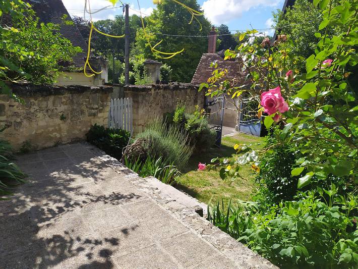 Gîte pour 6 personnes, avec terrasse et jardin, animaux acceptés dans Montrichard Val de Cher - 2