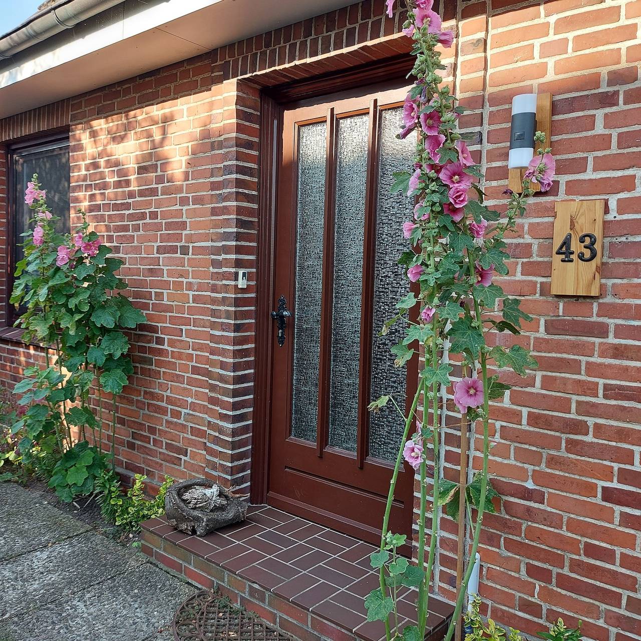 Ferienhaus Hadler mit privater Terrasse, Garten und Wlan in Kaiser-Wilhelm-Koog in Kaiser-Wilhelm-Koog, Nordseeküste