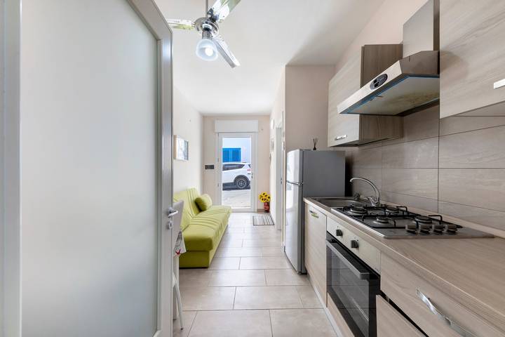 Casa Vacacional 'Santa Maria Di Leuca Casa Marux' con Aire Acondicionado in Leuca, Castrignano del Capo