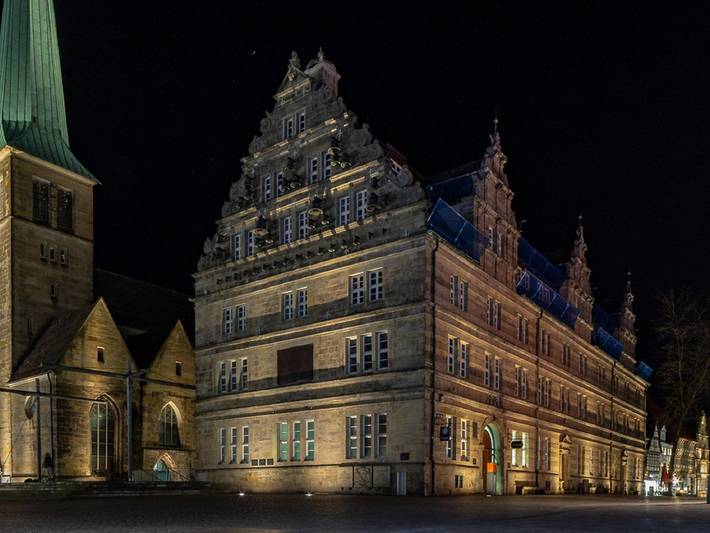 Ferienwohnung für 2 Personen, mit Garten, kinderfreundlich in Hameln - 2