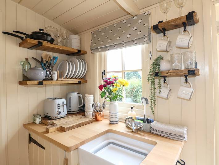 Cabaña para 2 personas con jardín in Derbyshire