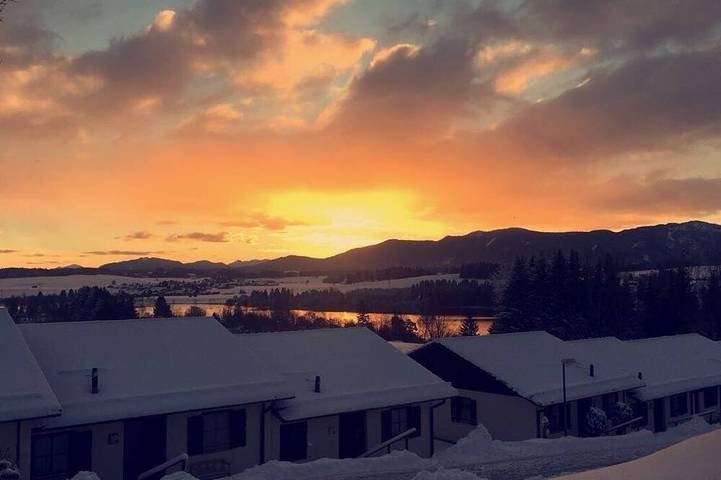 Ferienhaus für 4 Personen, mit Garten, mit Haustier