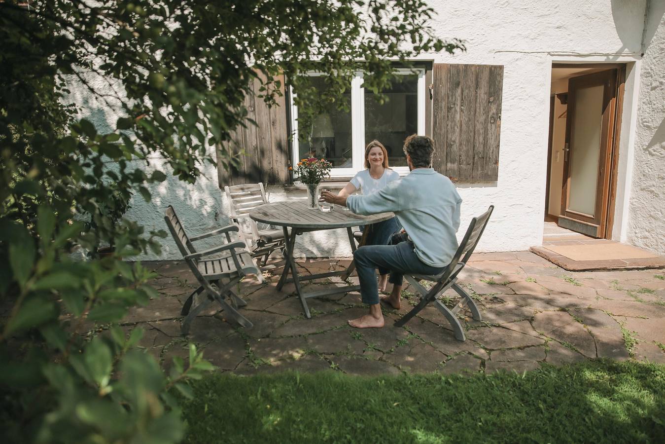 Ganze Ferienwohnung, Ferienwohnung - 2 Schlafräume in Hirschegg Kleinwalsertal, Mittelberg