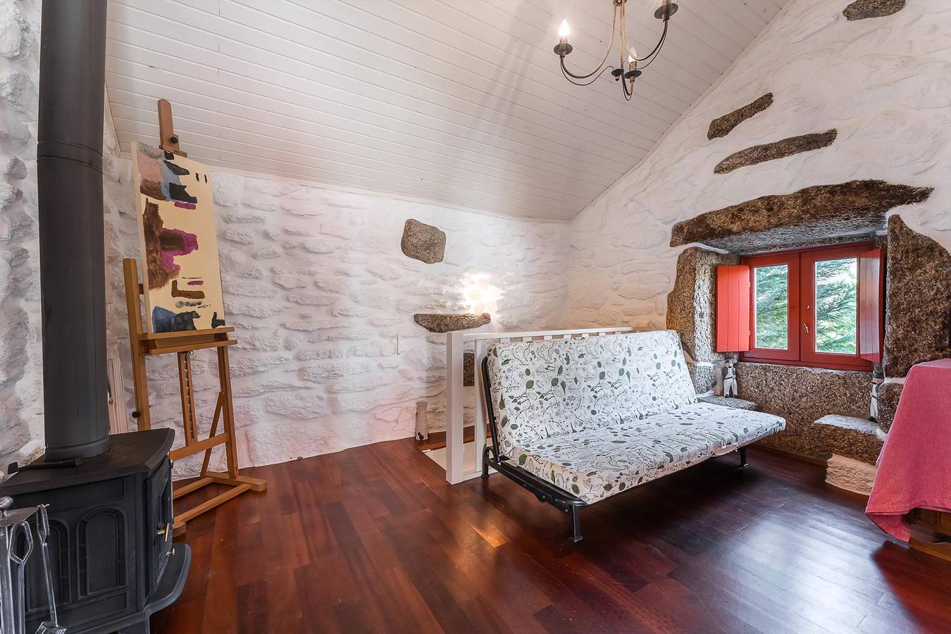 Chalet voor 3 personen met tuin, foto 8
