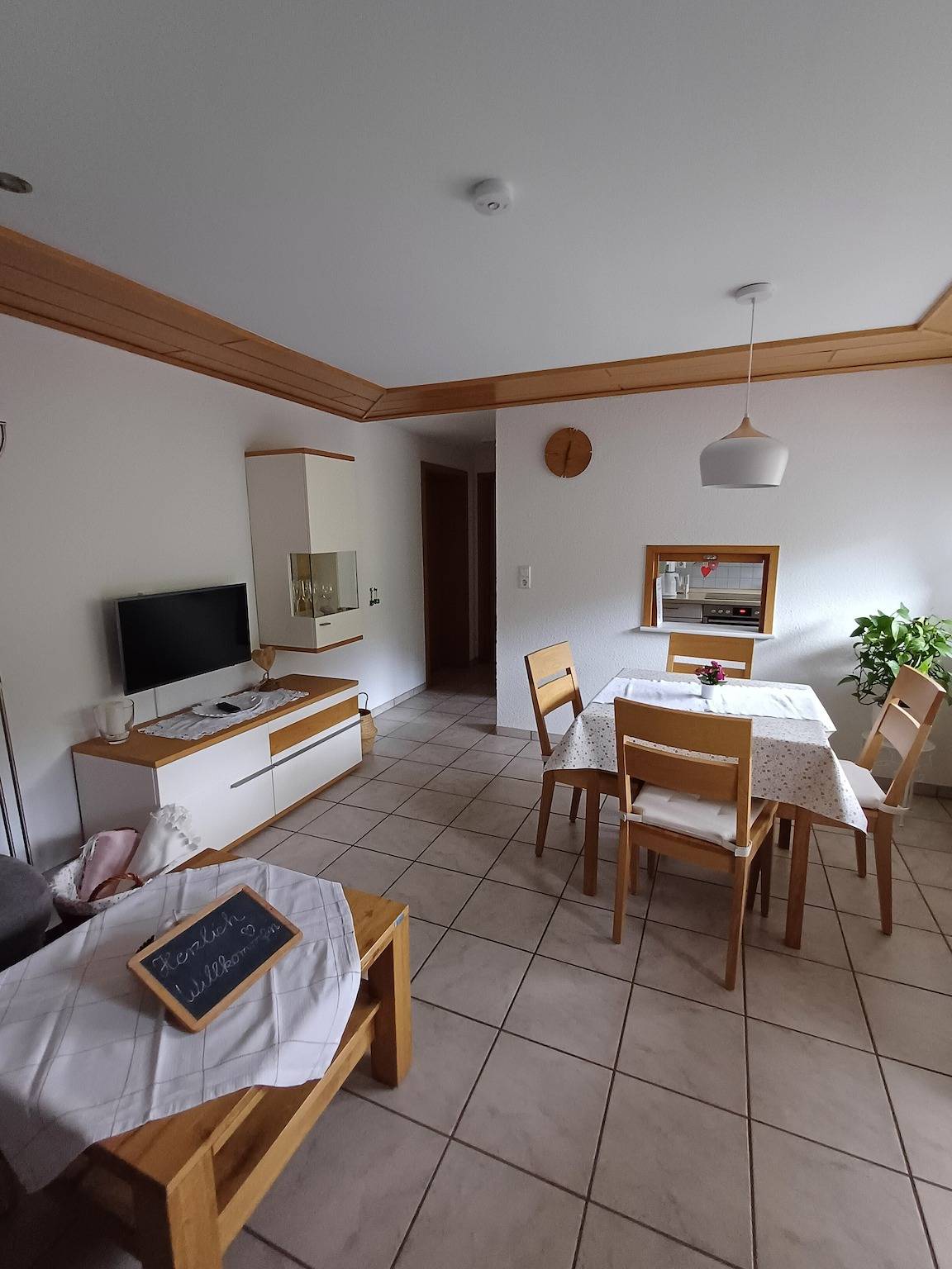 Ganze Wohnung, Apartment 'Neumeyer' mit Bergblick, Gemeinschaftsgarten und Wlan in Nordrach, Mittlerer Schwarzwald