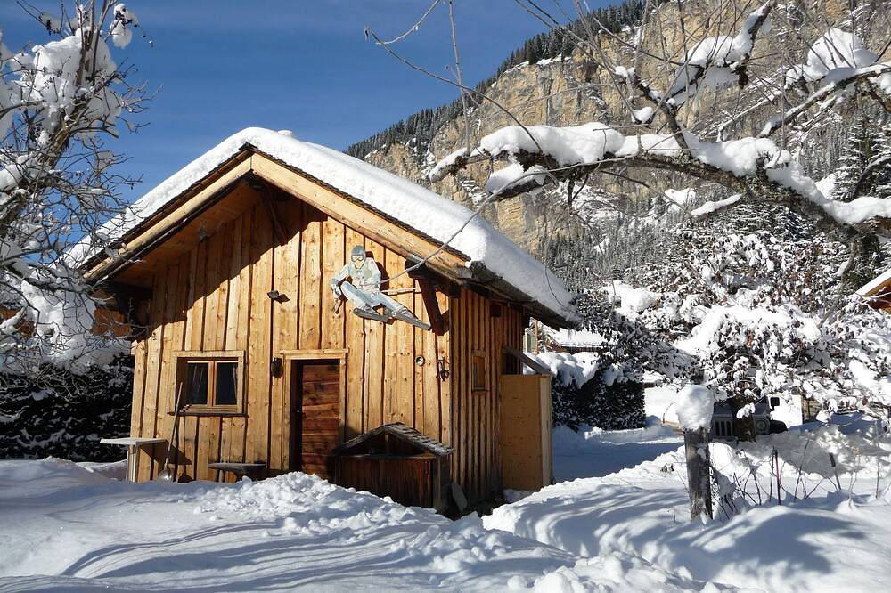 Unabhängiges Chalet Avoriaz Ski Füße in Morzine, Les Portes du Soleil
