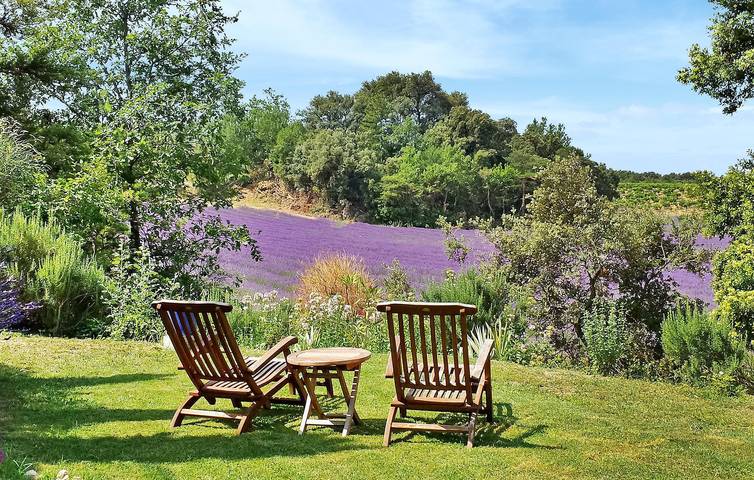 Location de vacances pour 4 personnes, avec terrasse et piscine à Montbrison-sur-Lez - 4