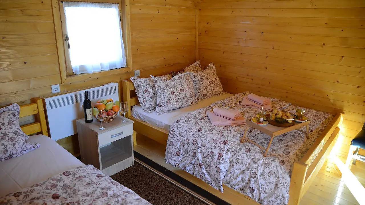 Bungalow für 3 Personen (28 m²) in Berane in Montenegro