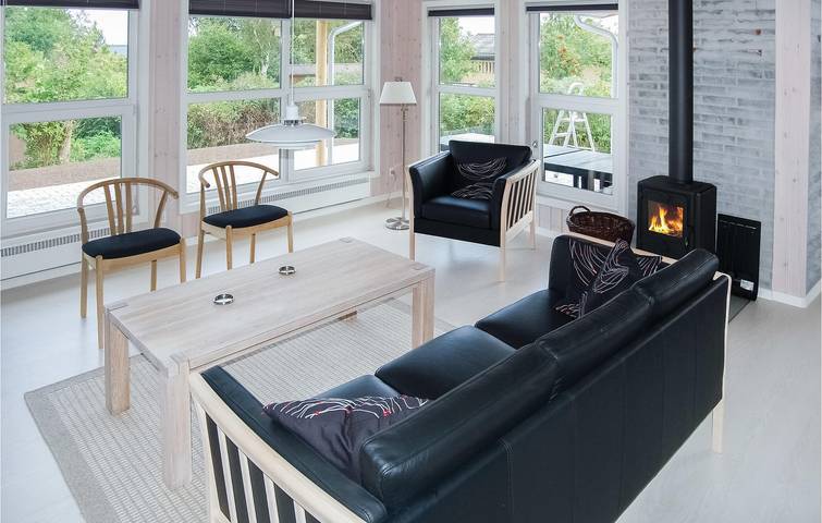 Ferienhaus für 6 Personen, mit Terrasse und Garten sowie Sauna in Nørre Kettingskov - 4