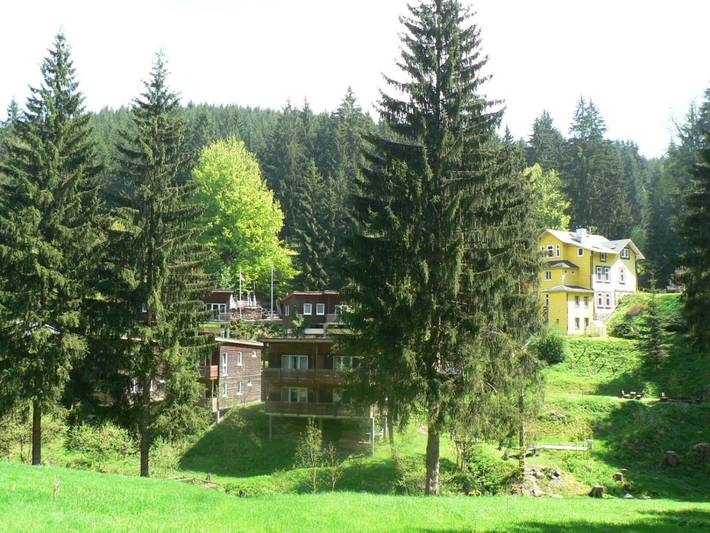 Ferienhaus für 4 Personen, mit Balkon und Ausblick