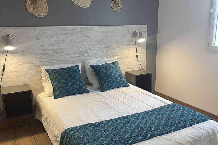 Location de vacances pour 5 personnes, avec jardin ainsi que terrasse et piscine à Sotta - 2