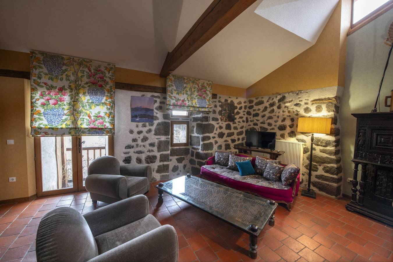 Gîte du Tapissier in Polignac, Haute-Loire