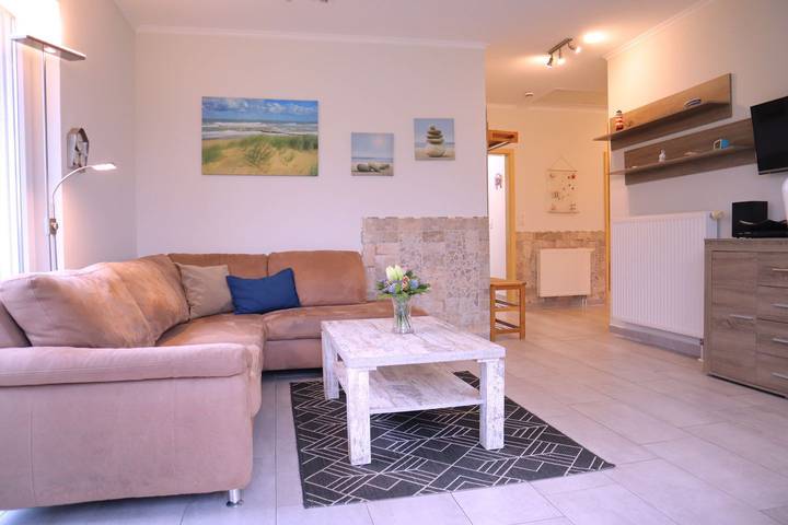 Ferienhaus für 4 Personen, mit Garten, mit Haustier in Dorum