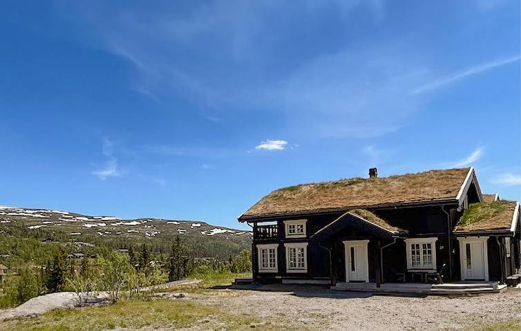 Ferienhaus für 8 Personen mit Garten in Sigdal