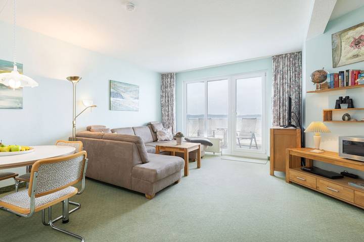 Ganze Ferienwohnung, Strandhotel Laboe Nr. 16 in Kieler Förde, Laboe
