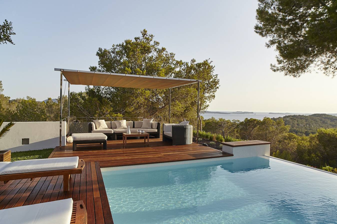 Luxury Ibiza Villa | 5 Bedrooms | Villa Solana | Only 5 minutes from the Famous Beach of Cala Salada | San Jose in Cala Saladeta, Sant Antoni de Portmany