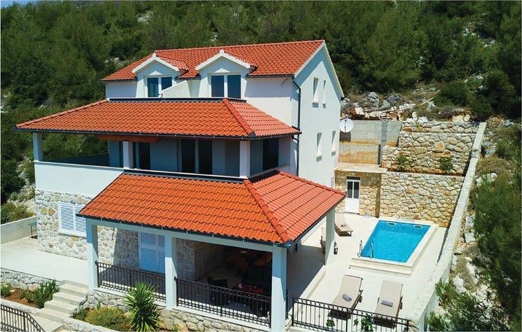 Location de vacances pour 10 personnes, avec terrasse en Korcula - 2