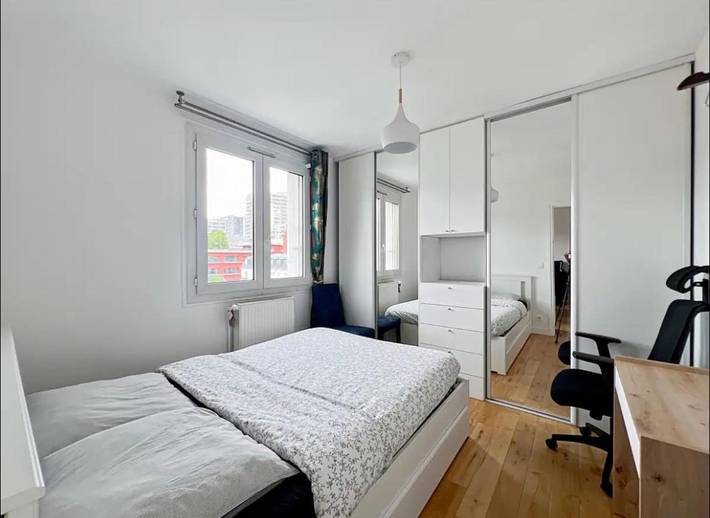 Maison d’hôte pour 2 personnes, avec Vue à Courbevoie