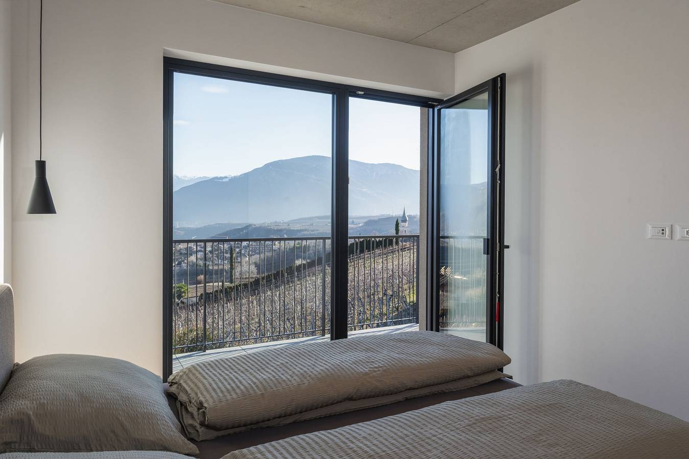 Apartamento entero, Apartamento 'Obergfillhof' con vistas a la montaña, terraza privada y balcón in Monte (Appiano), Appiano sulla Strada del Vino