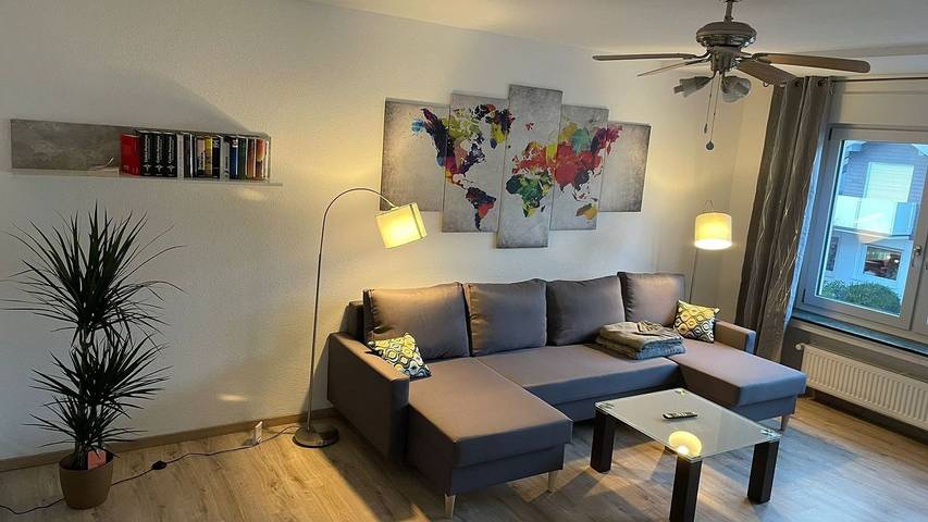 Vakantiewoning voor 6 personen, met tuin en terras in Olpe